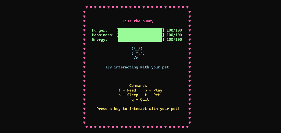 Virtual Pet